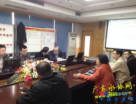 丹麥專家到佛山水業(yè)集團(tuán)交流供水調(diào)度技術(shù)