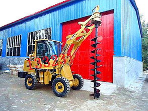500型拖拉机钻孔机 高清图 细节图 霸州市城区广通线路工具厂 